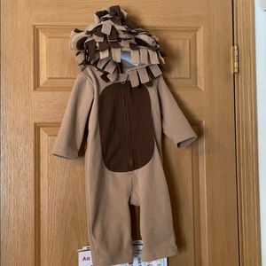 Old Navy Lion Zip Up Costume